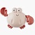 Заводная игрушка для ванной SWIMMING CRAB Happy Baby 331889 beige